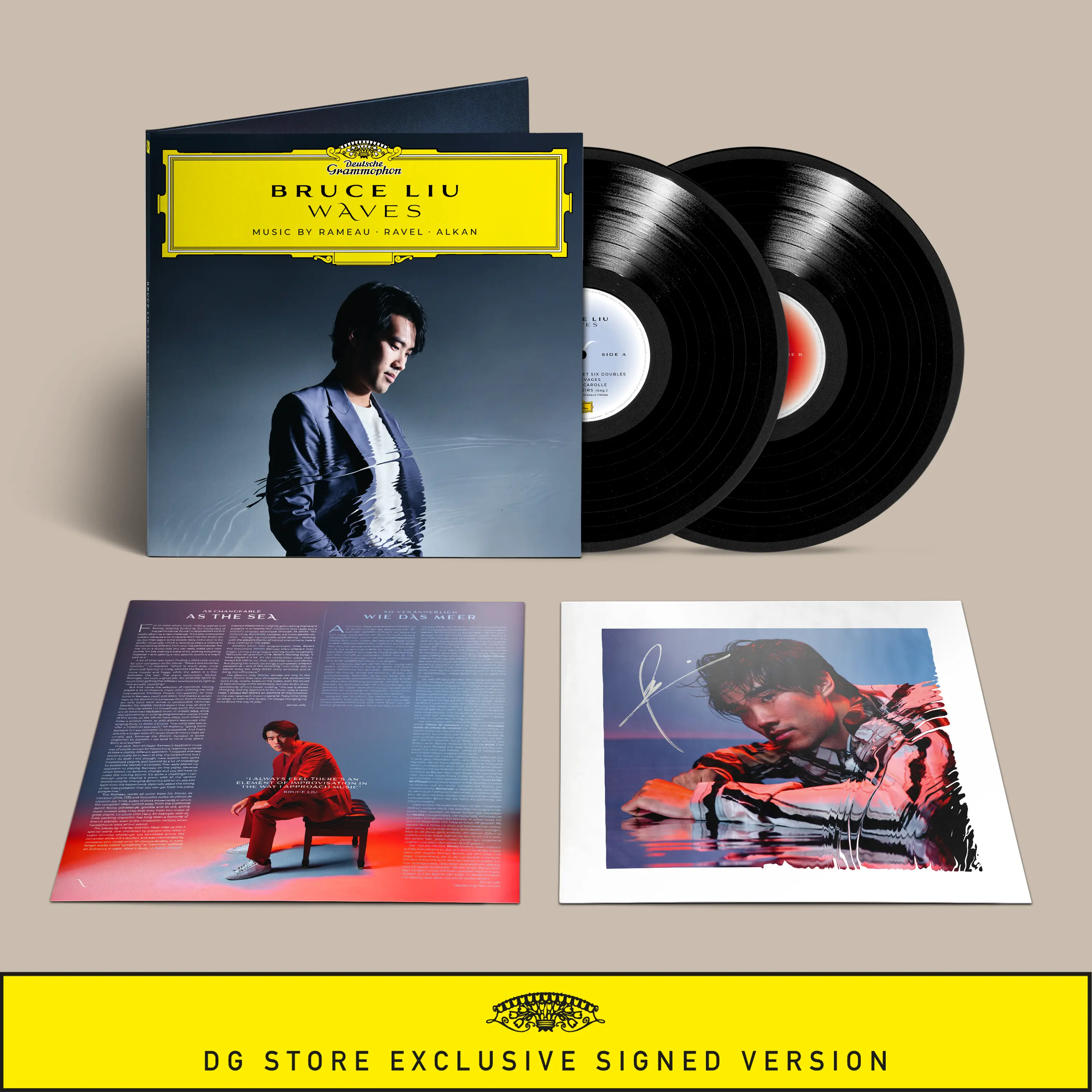 Bruce Liu Album 4 Vinyl